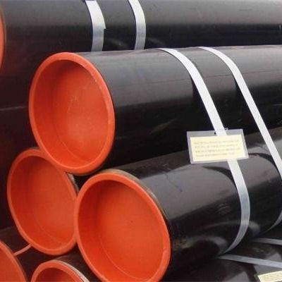 Hot Rolled ASTM A53 SS Steel Pipes API 1/2 Inch To 12 Inch Seamless Boiler Tubes