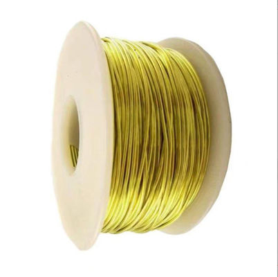 Red/Yellow Uninterrupted Copper Pipe Length Straight 1-6M