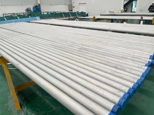 4-610mm دور لوله فولاد ضد زنگ گرم یا سرد رول با Ba سطح پایان