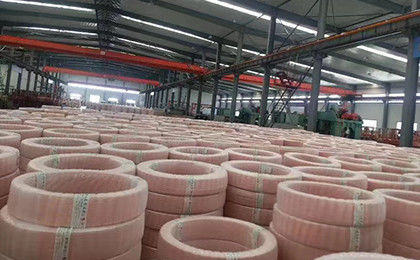 لوله های مس پولیشینگ درجه حرارت بالا